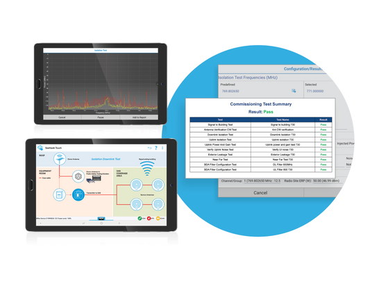 BDA Commissioning Test Suite
