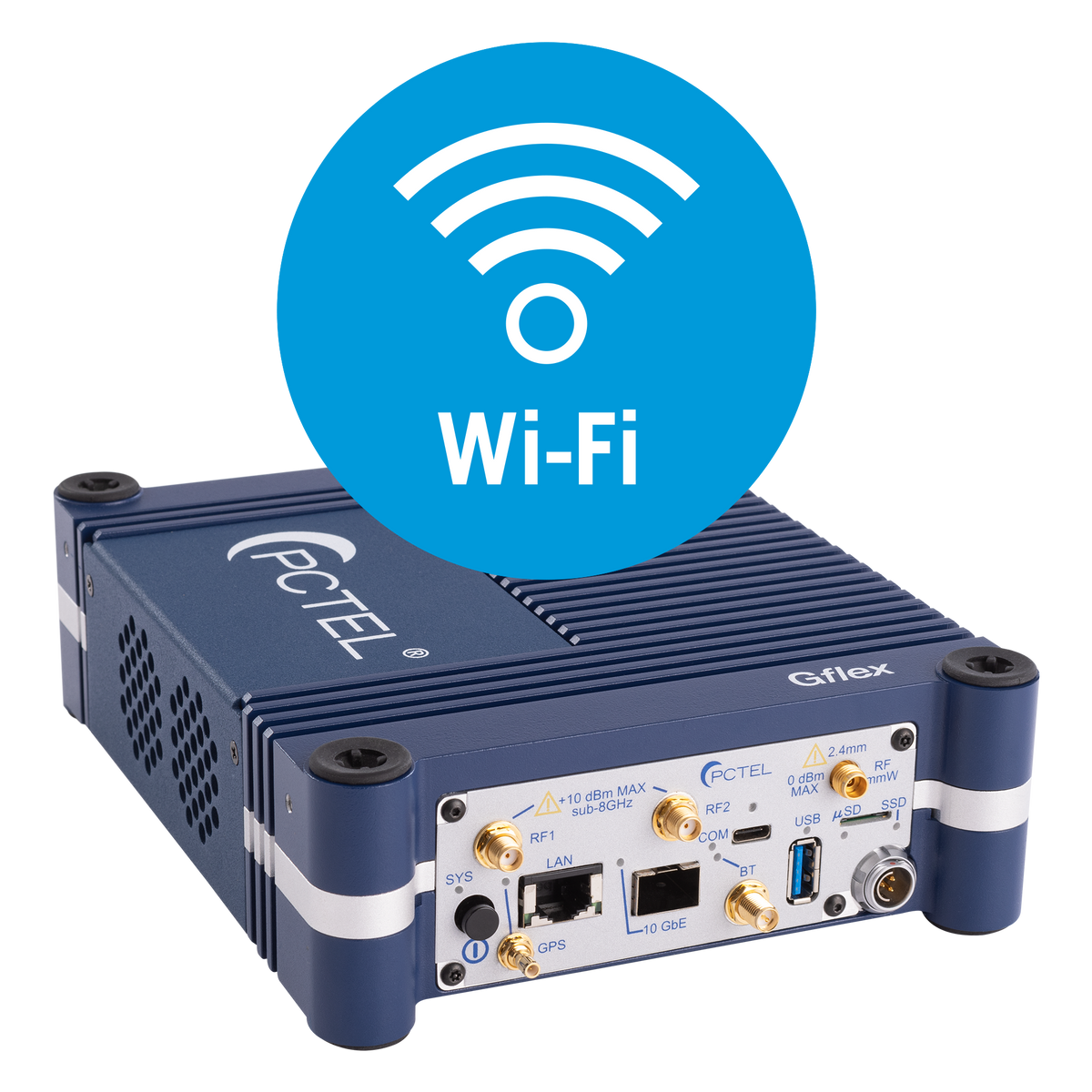 Gflex Wi‑Fi (802.11a/n/ac/ax) Technology Option