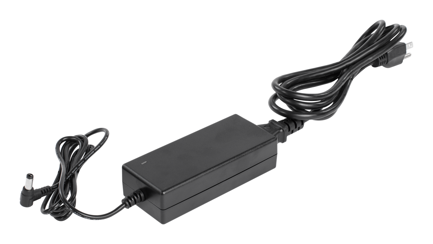 Universal Input 15V DC Power Adapter for IBflex Scanning Receiver – US Power Cord