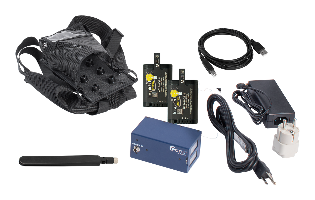 Hbflex IBflex - Walk Test (Indoor) Kit – PCTEL, Inc.
